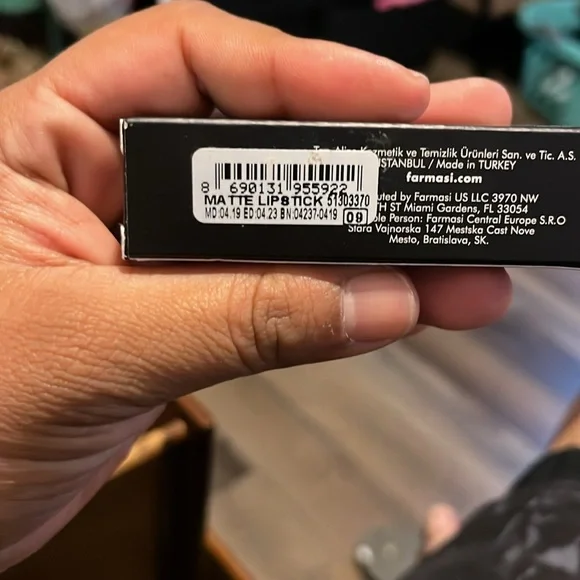 Farmasi Matte Lipstick 09 Matte Pink NWT - Picture 4 of 4